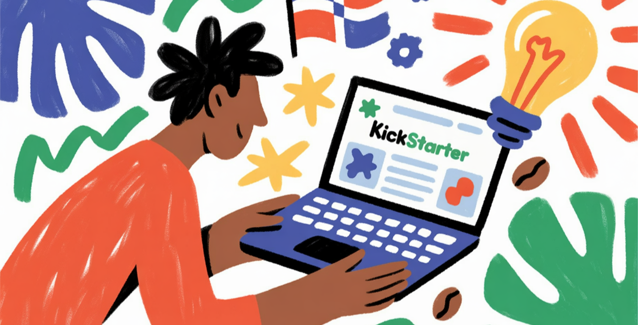 ¿Kickstarter?