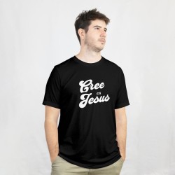 T-shirt Negro basic tee personalizado