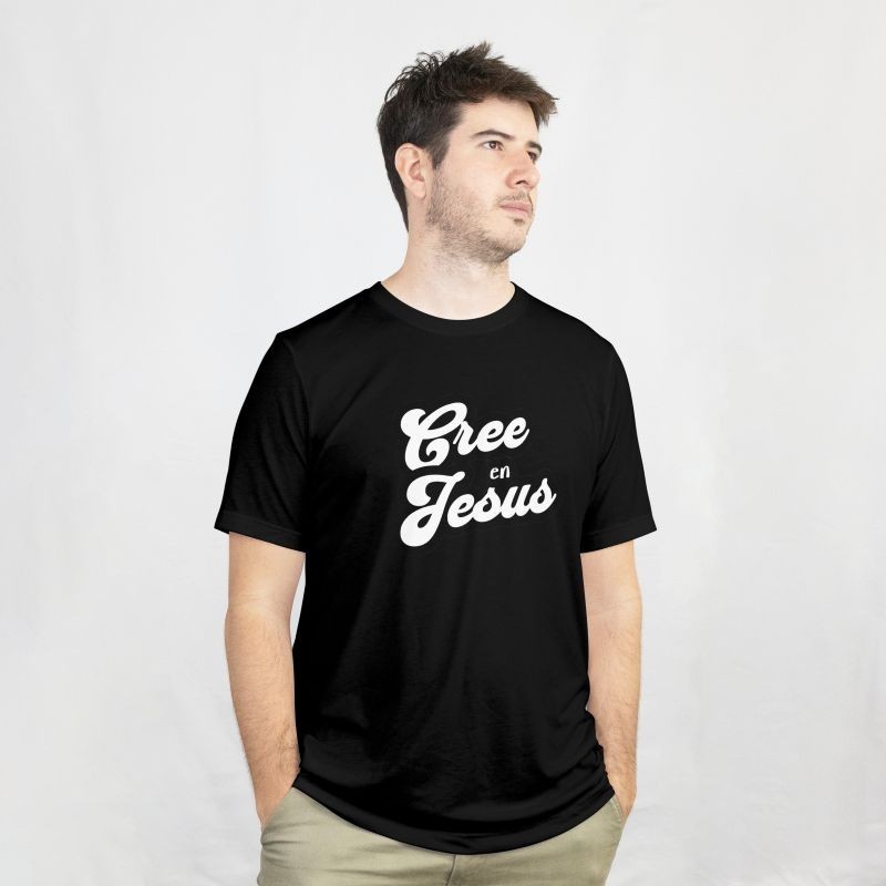 T-shirt Negro basic tee personalizado T-shirt Negro basic tee personalizado