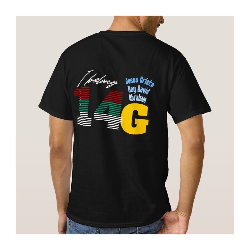 T-shirt Negro basic tee personalizado T-shirt Negro basic tee personalizado