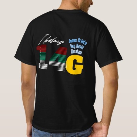 T-shirt Negro basic tee personalizado