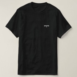 T-shirt Negro basic tee personalizado