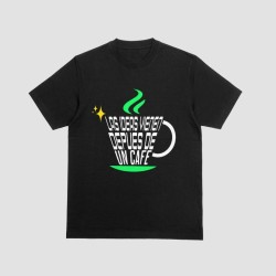 T-shirt Negro basic tee personalizado