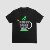 T-shirt Negro basic tee personalizado