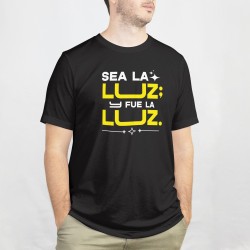 T-shirt Negro basic tee personalizado