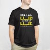 T-shirt Negro basic tee personalizado