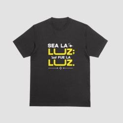 T-shirt Negro basic tee personalizado