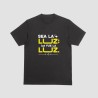 T-shirt Negro basic tee personalizado