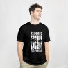 T-shirt Negro basic tee personalizado