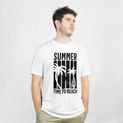 T-shirt Negro basic tee personalizado