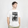 T-shirt Negro basic tee personalizado