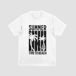 T-shirt Negro basic tee personalizado