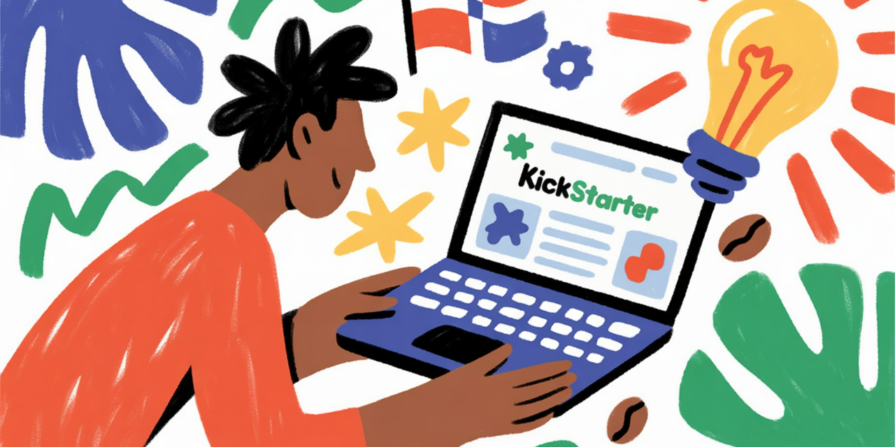 ¿Kickstarter?